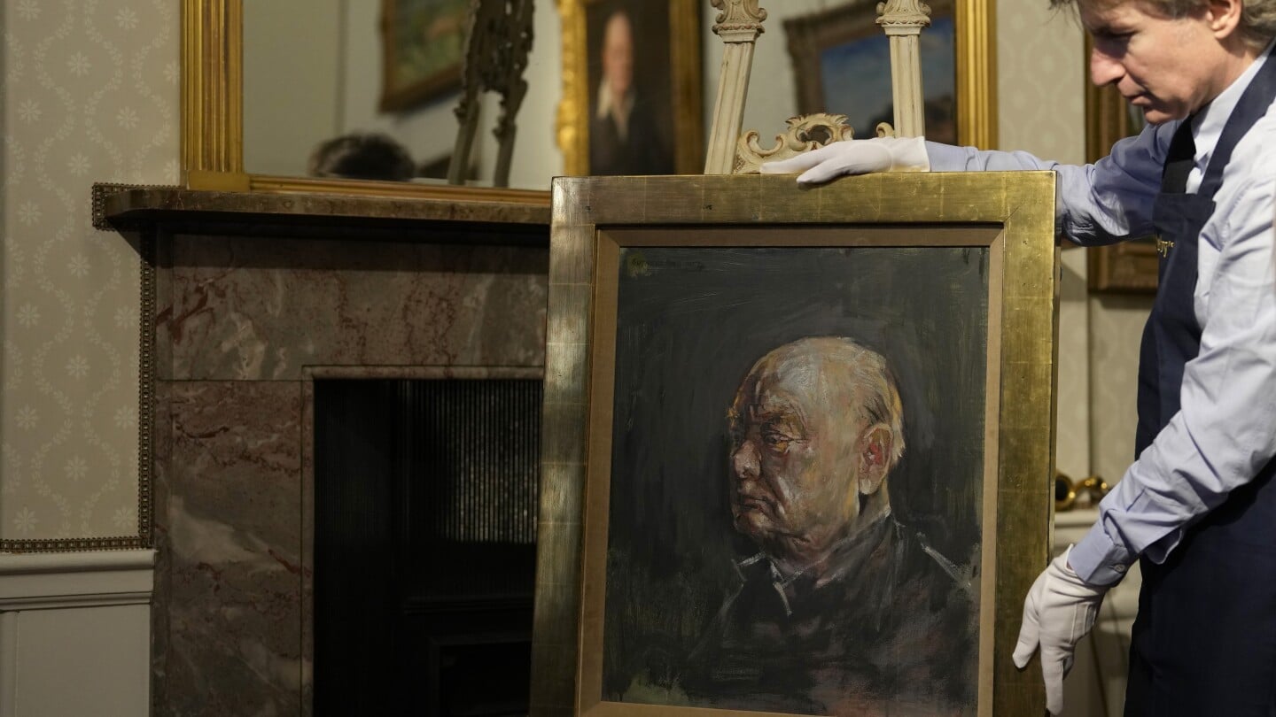 Featured image for "Controversial Study of Winston Churchill's Portrait Heads to Auction"