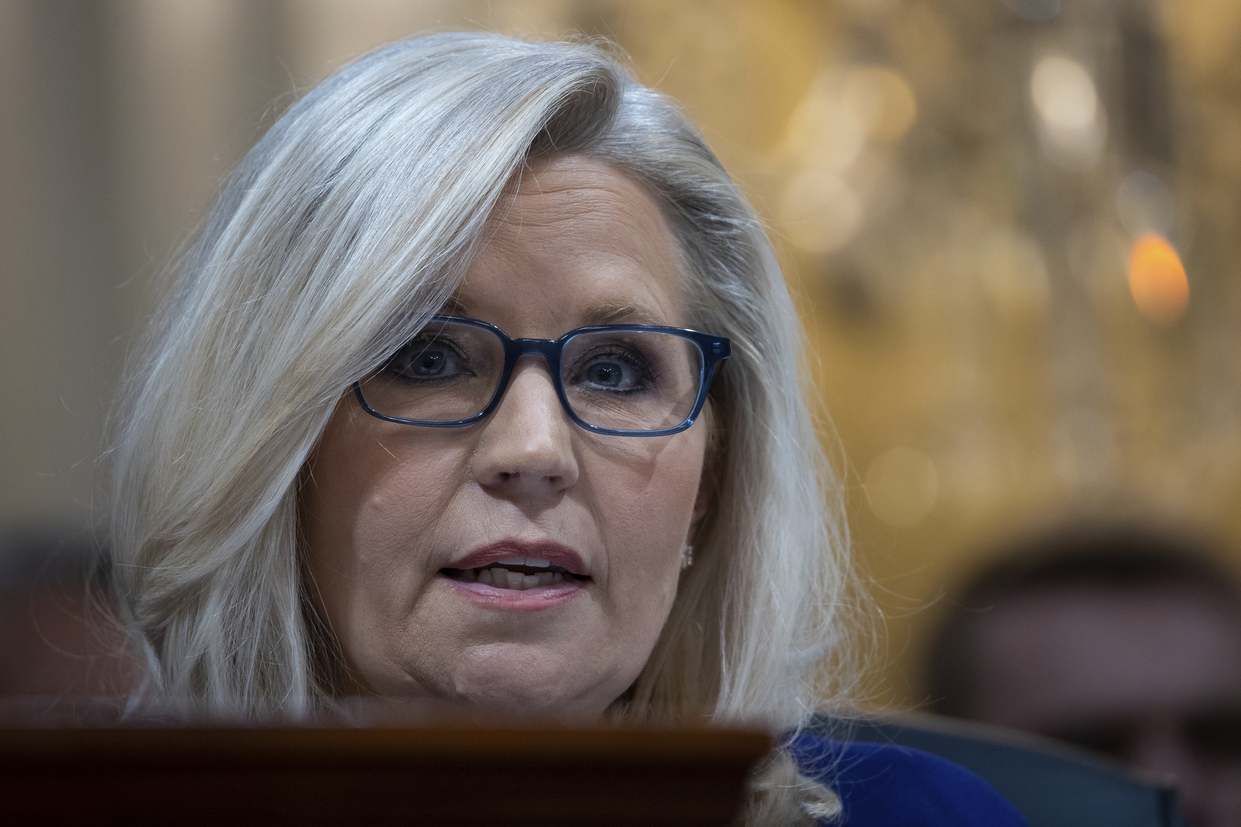 "Cheney Accuses Stefanik of Deleting Statement Condemning Jan. 6 Protesters"
