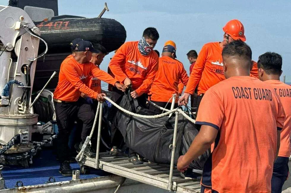 Philippines grounds ferry operator's fleet after deadly sinking leaves 18 dead