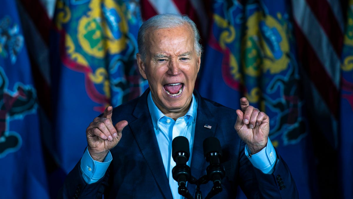 Featured image for "Biden Launches Pennsylvania Campaign Blitz as Trump Faces Legal Battle"