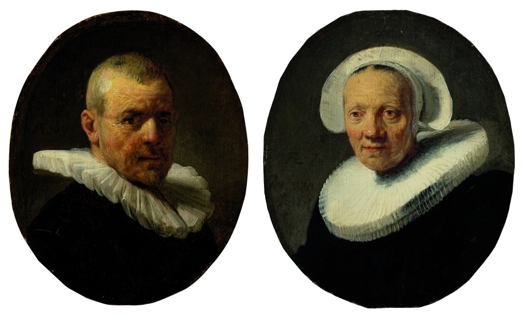 "Rare Rembrandt Portraits Up for Auction at Christie's"