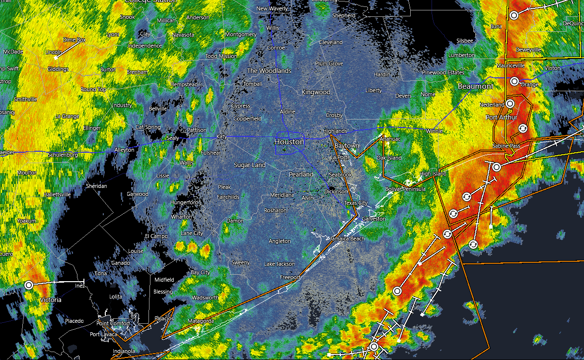 Featured image for Severe Storms Hit Houston, Causing Power Outages and Damage