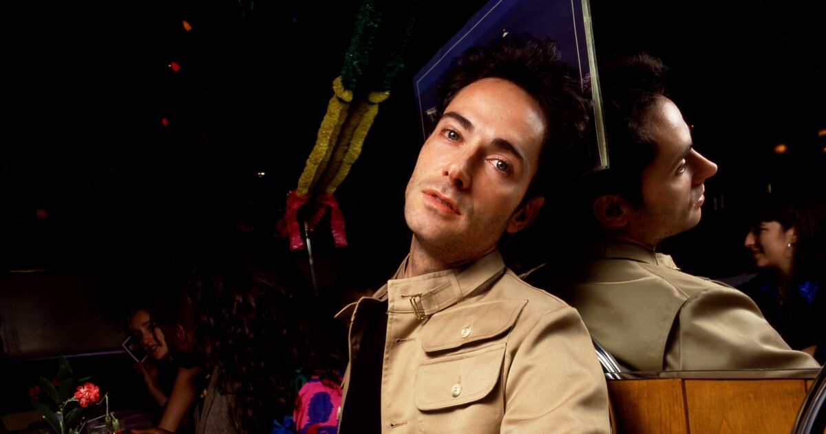 Featured image for Urge Overkill Drummer Blackie Onassis Passes Away at 57