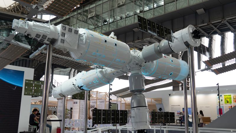China Expands Space Station and Develops Advanced Telescope to Rival NASA