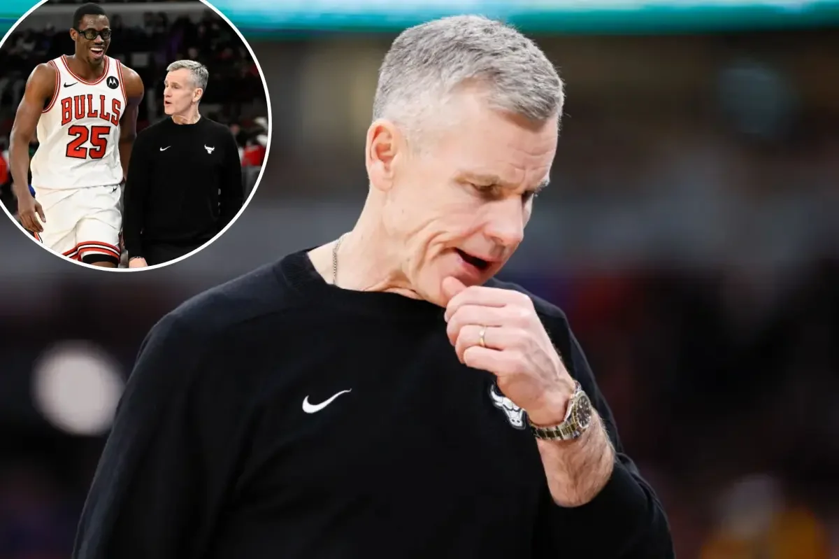 Donovan Could Step Away From Bulls After Tough Season