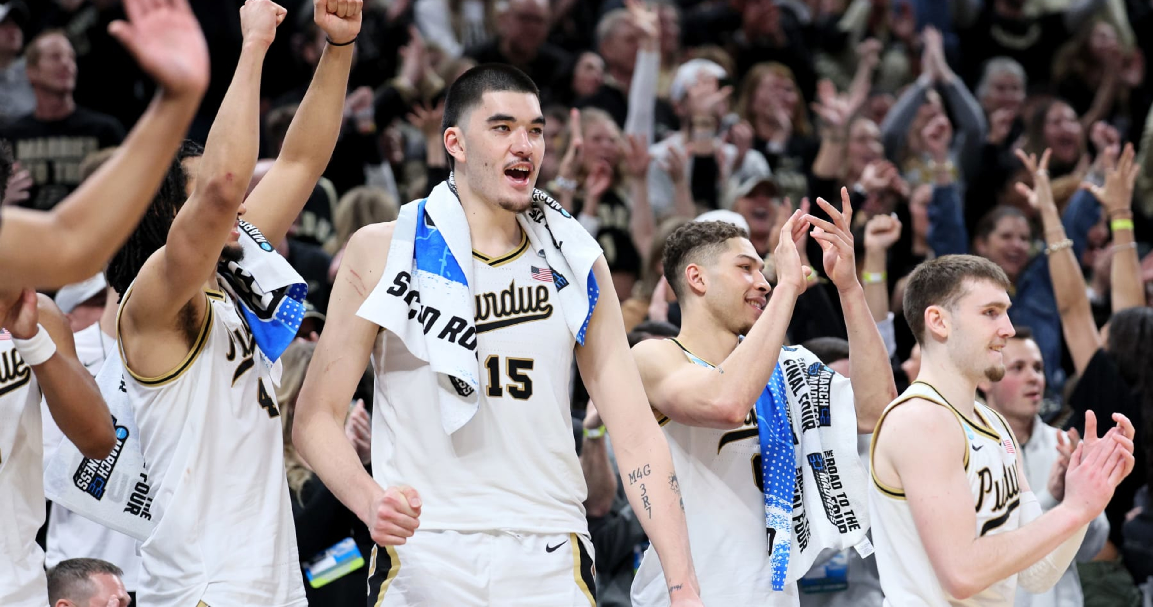 Featured image for "Predicting Upsets: Men's NCAA Tournament 2024 Sweet 16 Upset Meter"