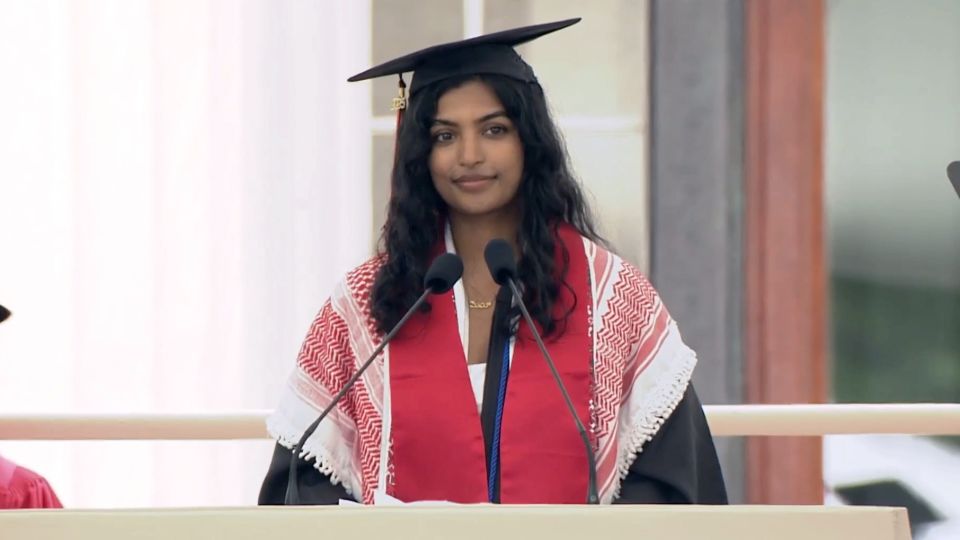 MIT Class President Barred from Graduation Over Pro-Palestinian Speech