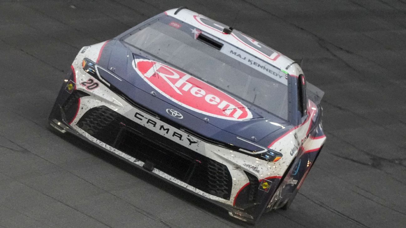 Christopher Bell Triumphs in Rain-Shortened Coca-Cola 600