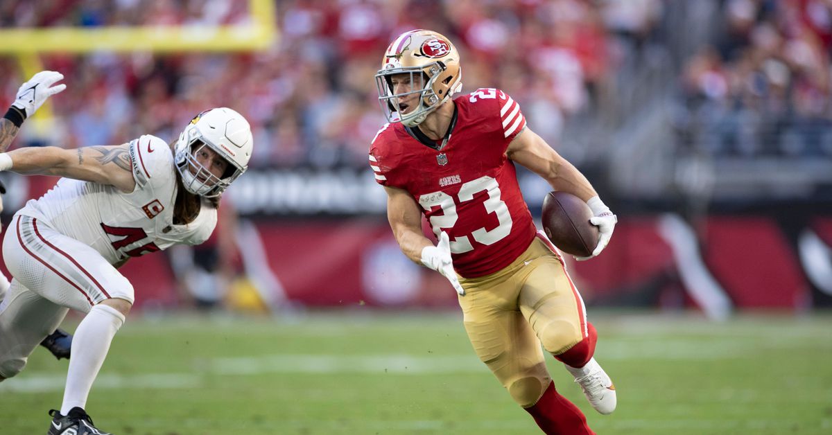 "Christian McCaffrey's MVP endorsement for Brock Purdy sparks debate"