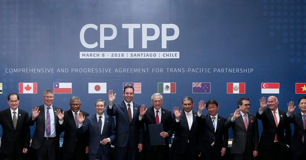 Featured image for Britain Joins Indo-Pacific Trade Bloc in Major Agreement.