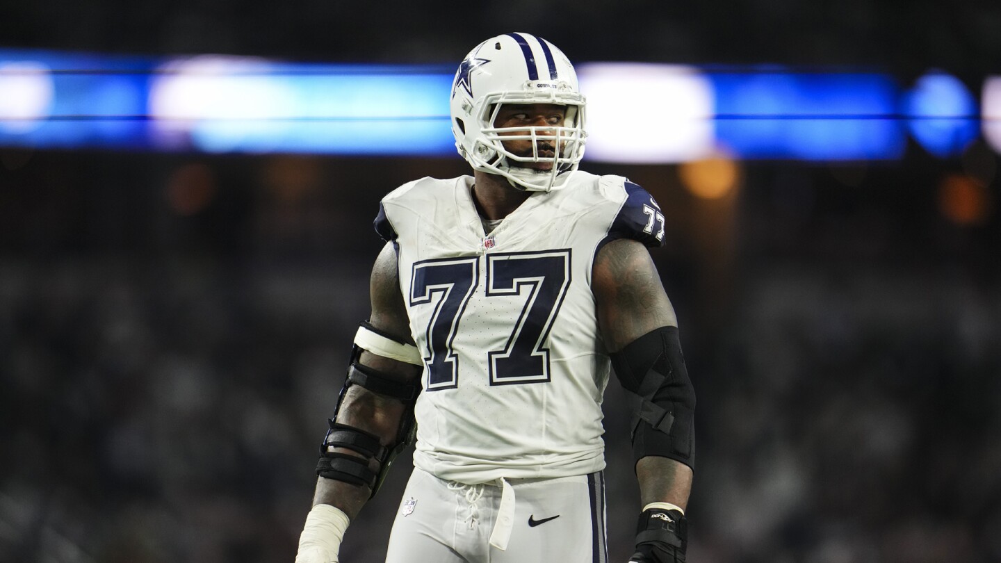 "Tyron Smith Bids Farewell to Cowboys, Signs 1-Year Deal with Jets"