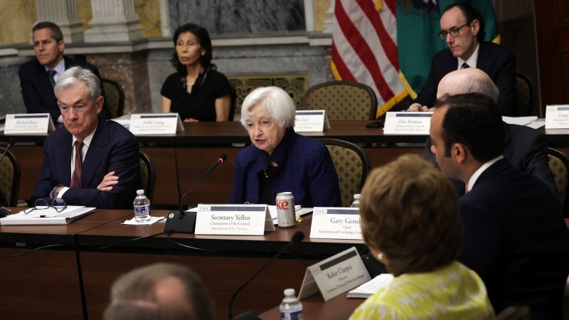 US debt default looms as Yellen confirms possible June 1 deadline