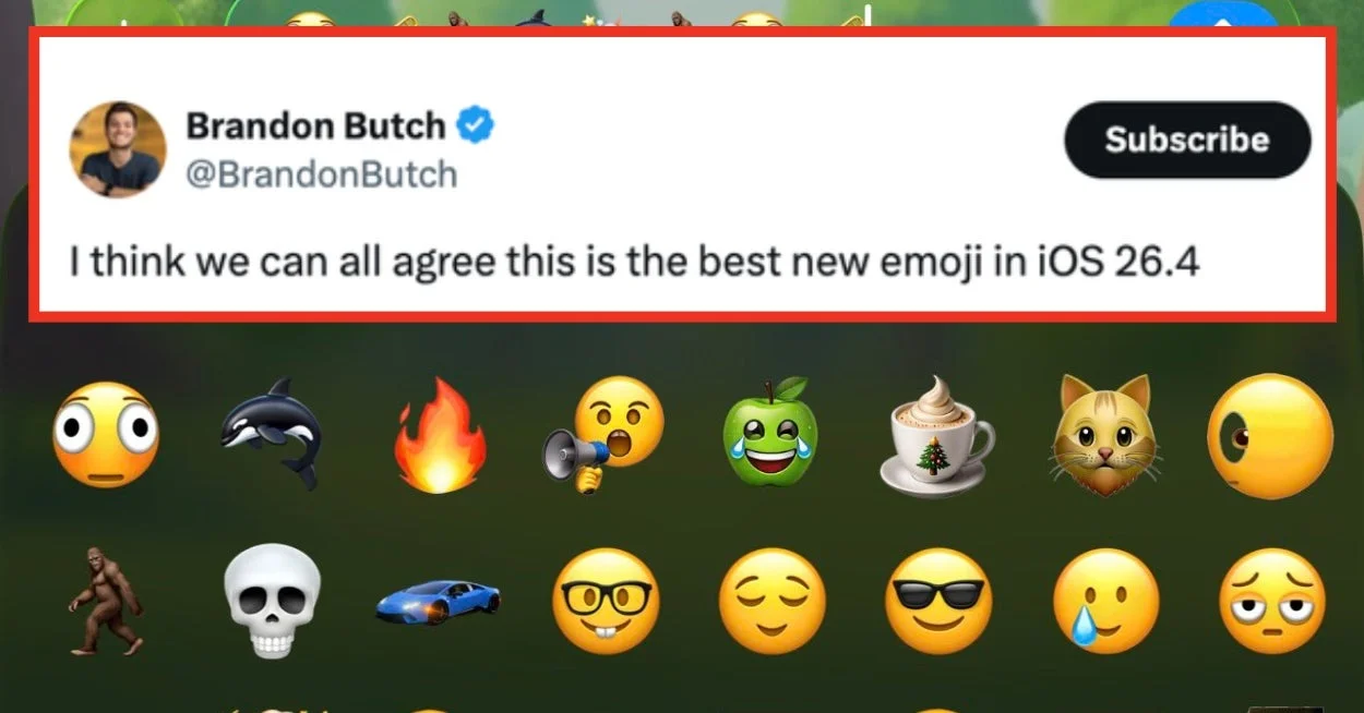 Emojis Unleashed: Landslide and Distorted Face Spark Internet Frenzy