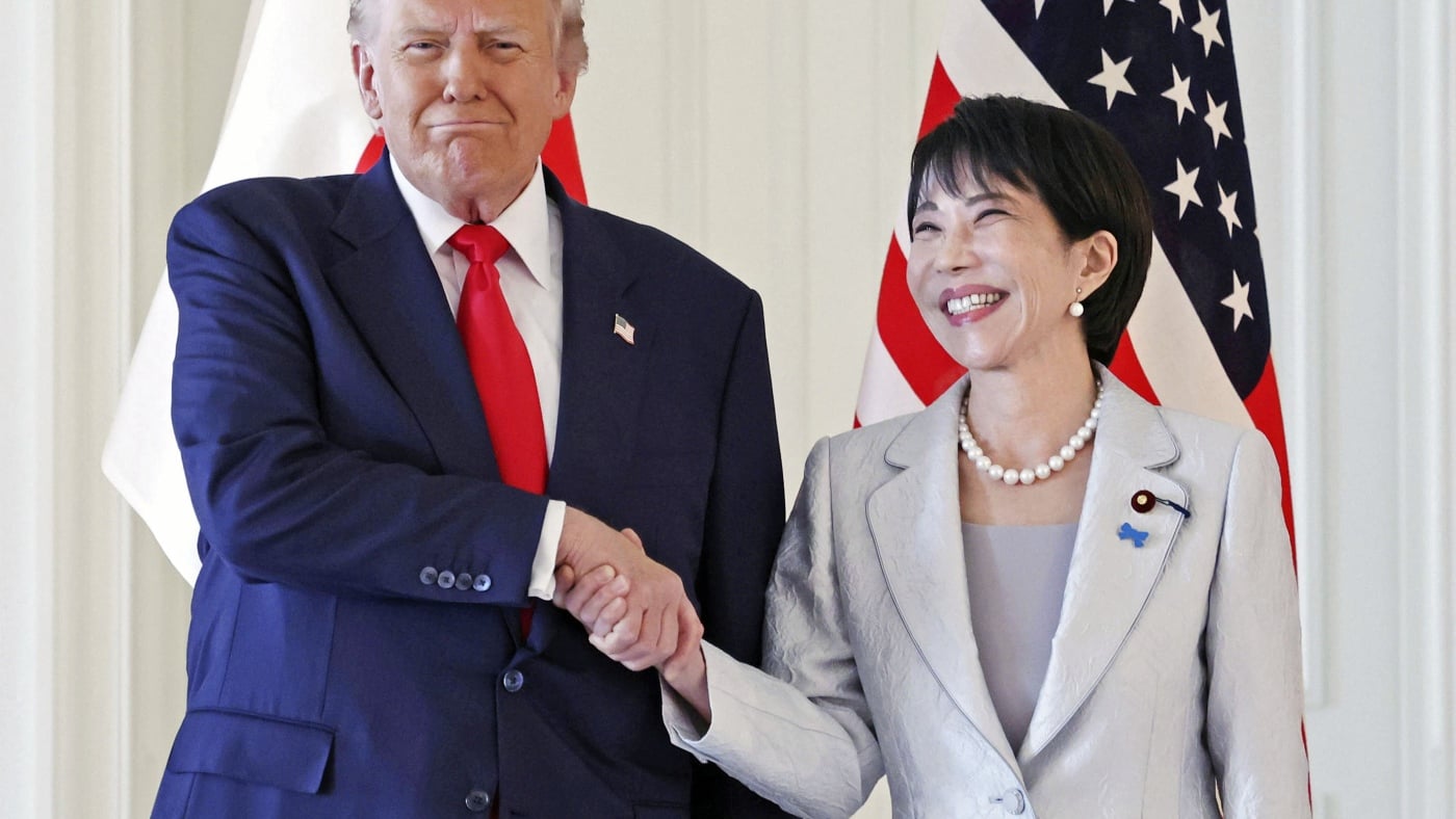 Featured image for Trump Praises Japan's New Prime Minister and Signs Rare-Earths Deal