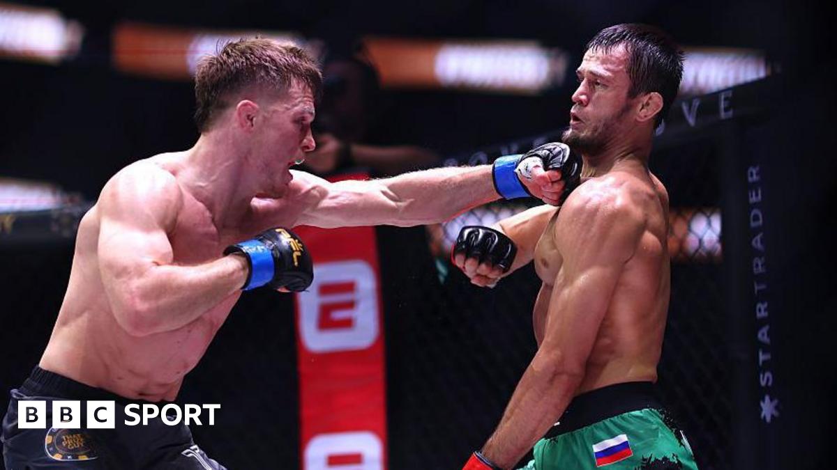 Featured image for Nurmagomedov Defeats Hughes in Rematch to Claim PFL Belt