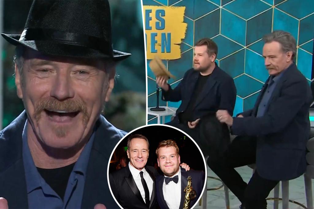 Featured image for "James Corden's Hilarious Encounter with Bryan Cranston"