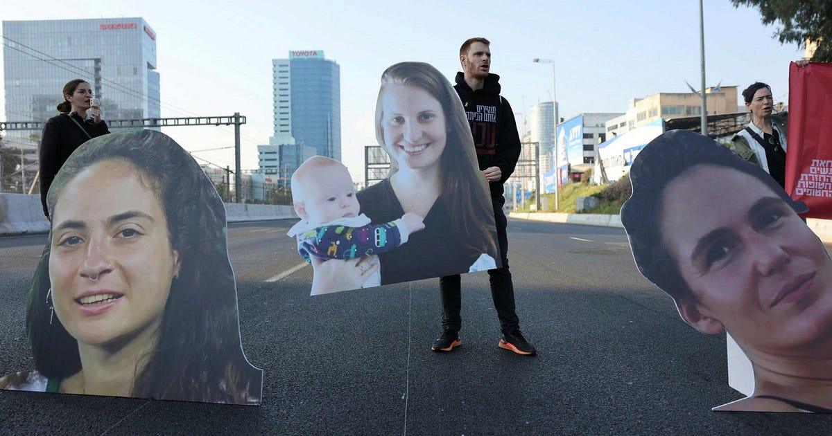 "Israeli Hostages' Families' Agony Deepens as Netanyahu Meets Them After 160 Days"