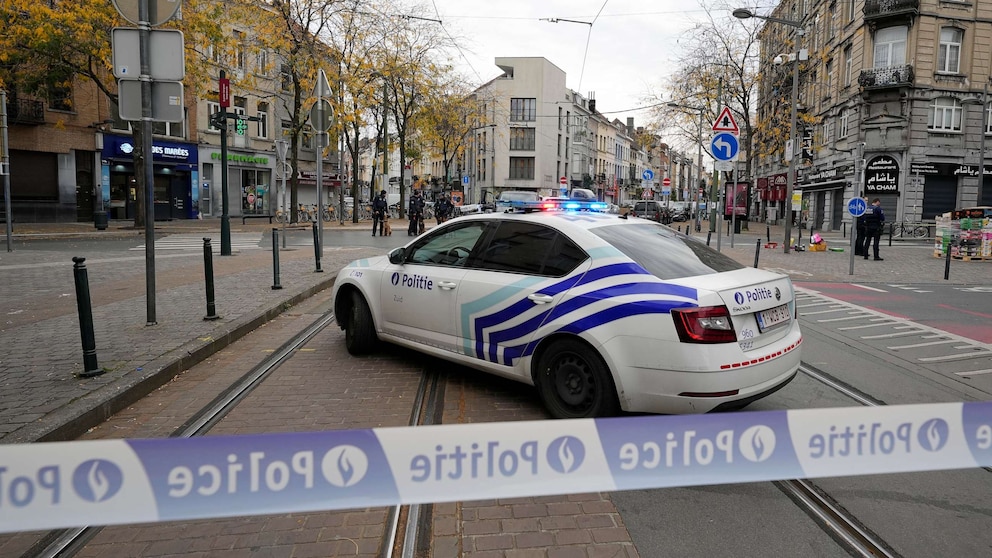 Brussels Gunman Targeting Swedish Football Fans Shot Dead by Police