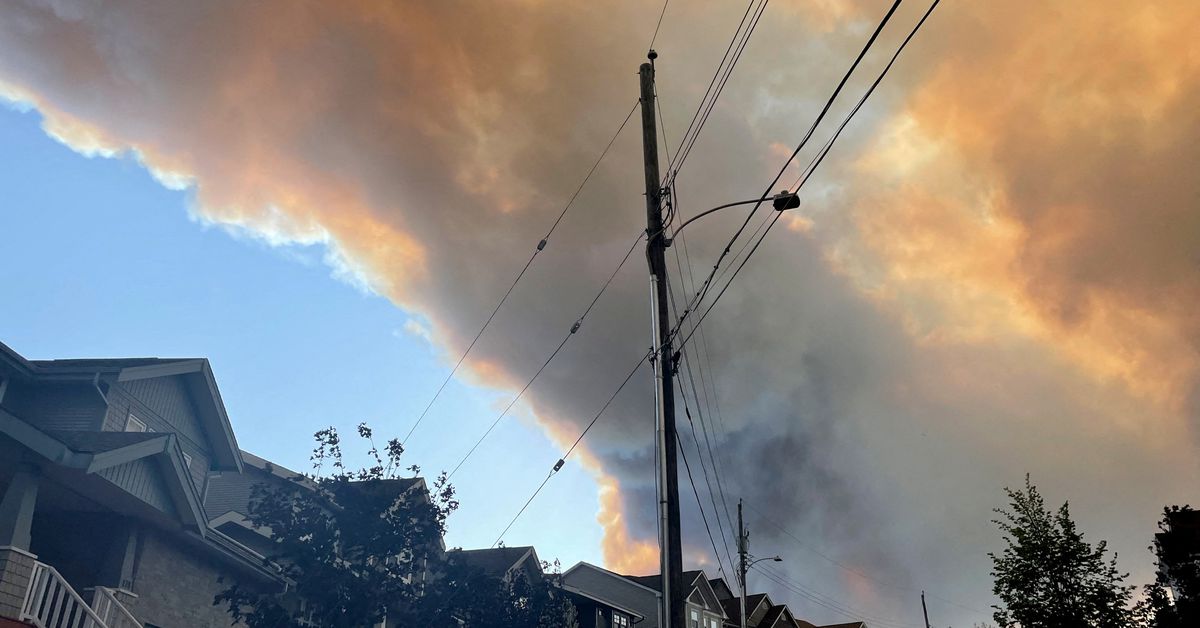 Canada's Military and Firefighters Join Forces to Combat Devastating Wildfires.