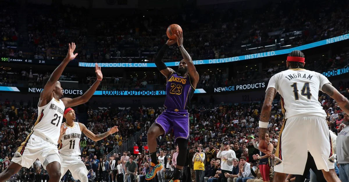 Lakers Aim for Victory Against Short-Handed Pelicans