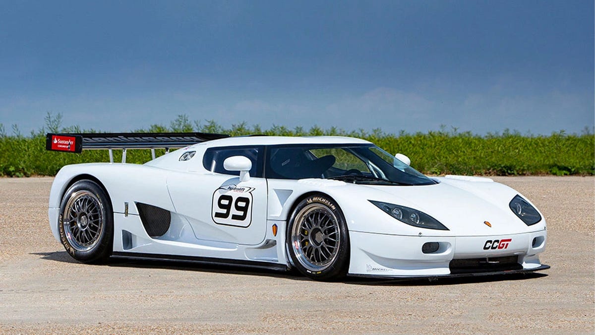 Featured image for Exclusive Opportunity: Own Koenigsegg's Singular Race Car