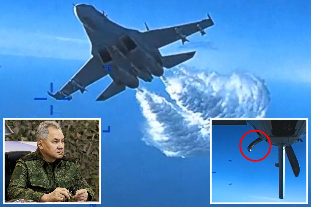 The escalating drone conflict between Russia and the US.
