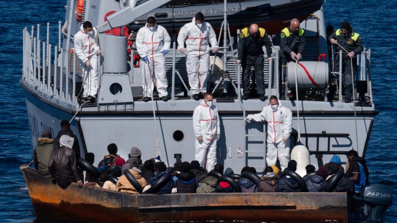 Migrant Arrivals in Italy Reach Record Highs in 24 Hours.