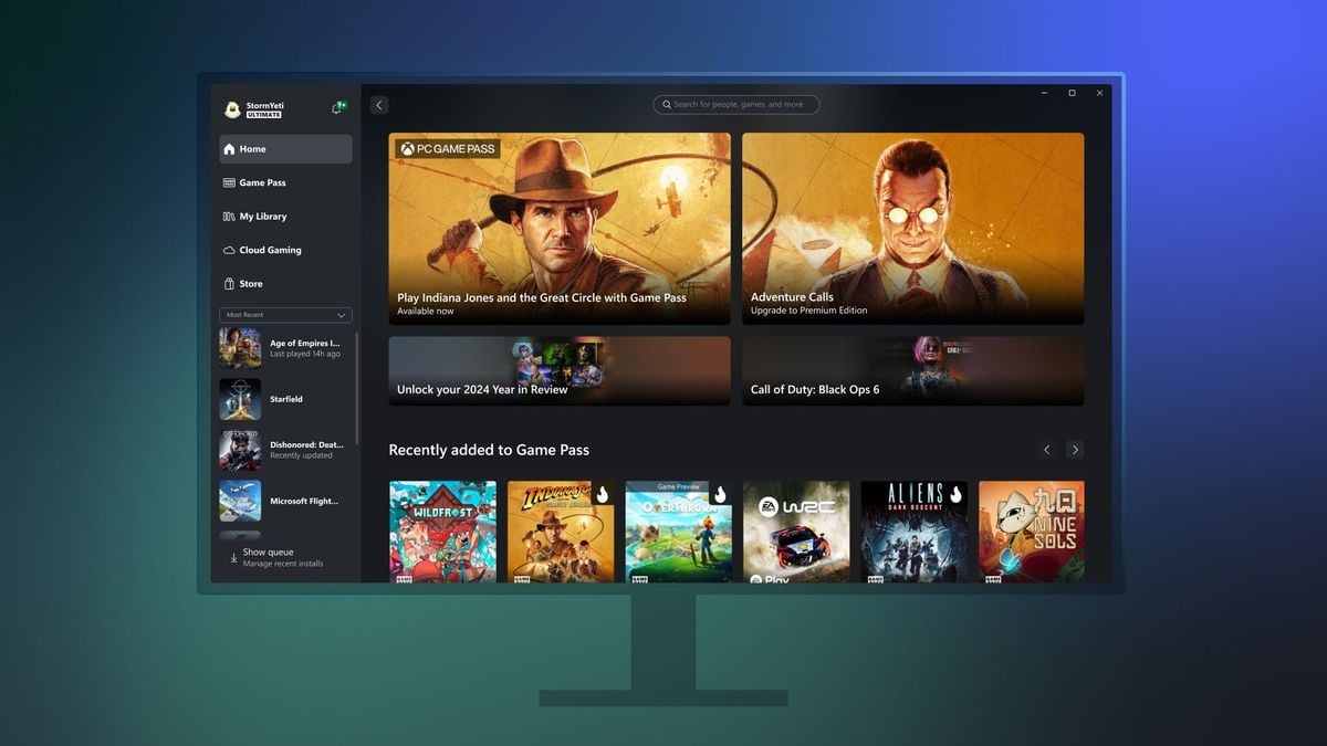 Microsoft's Xbox PC App Expands with 400 Games and New Home Experience