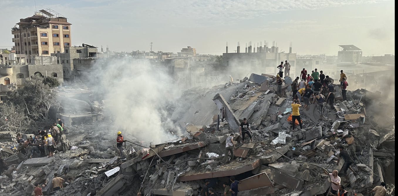 "Gaza's Ongoing Crisis: Rebuilding Efforts and Israel's War Updates"