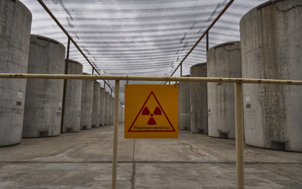 UN watchdog warns of nuclear safety concerns as Russia evacuates civilians from Ukraine.