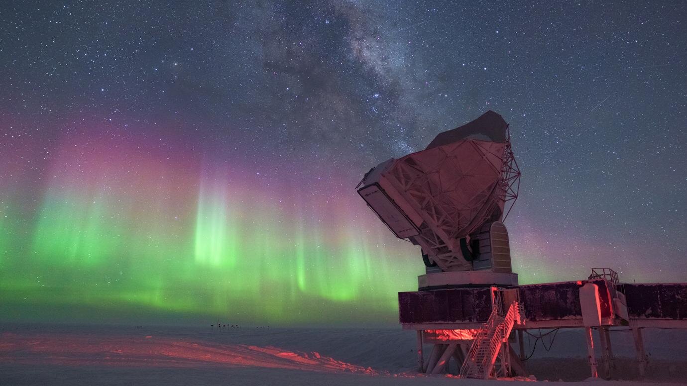 South Pole Telescope Confirms Standard Cosmology Model