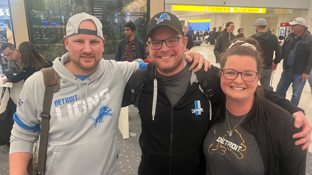 Featured image for "NFL Fans Travel for Conference Championships: Detroit Lions vs. San Francisco 49ers"