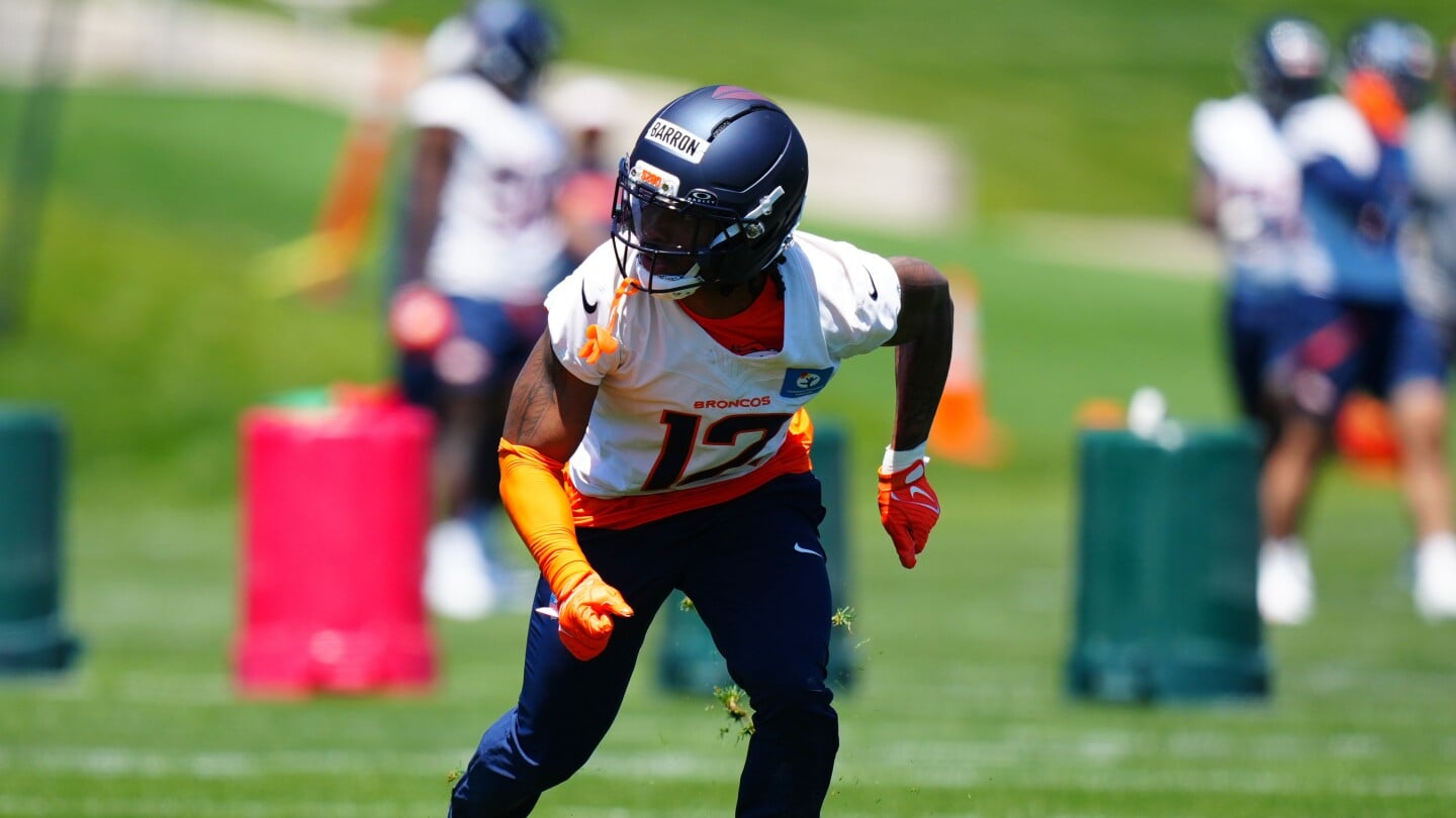 Featured image for Broncos Secure First-Round Pick Jahdae Barron and Monitor Rookies' Training Camp