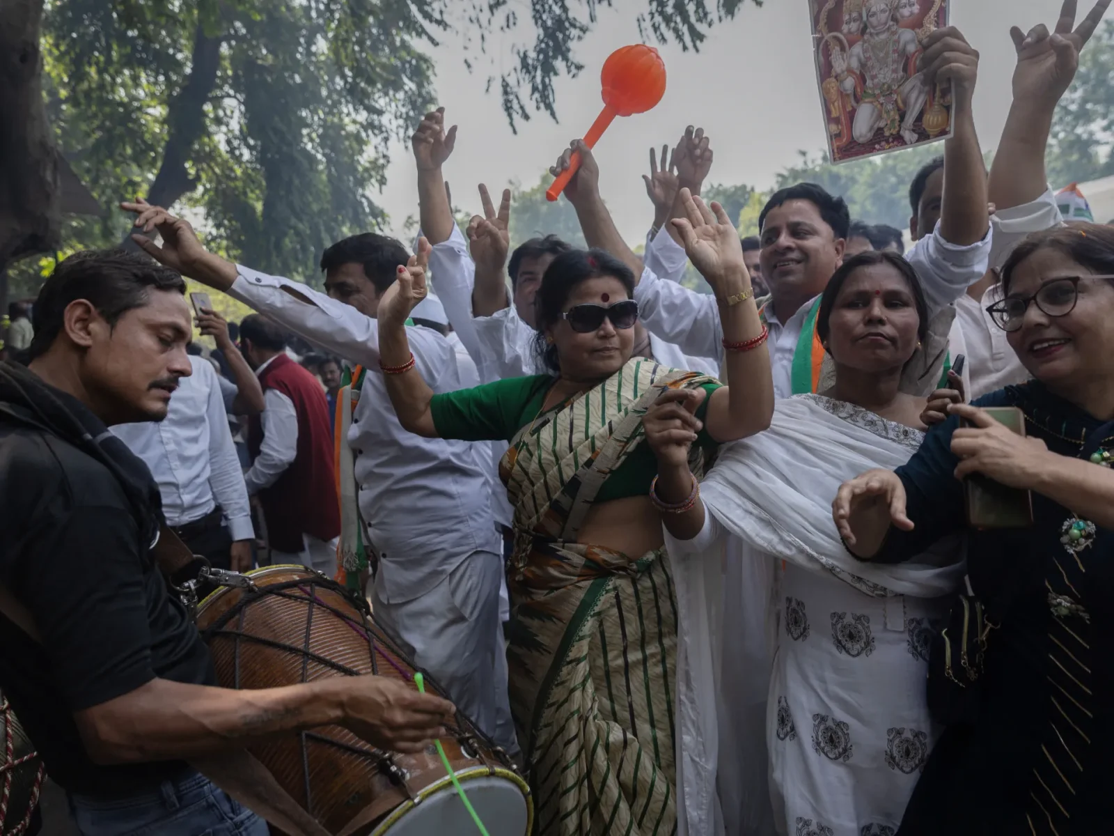 Congress' Karnataka win signals potential trouble for Modi's BJP.