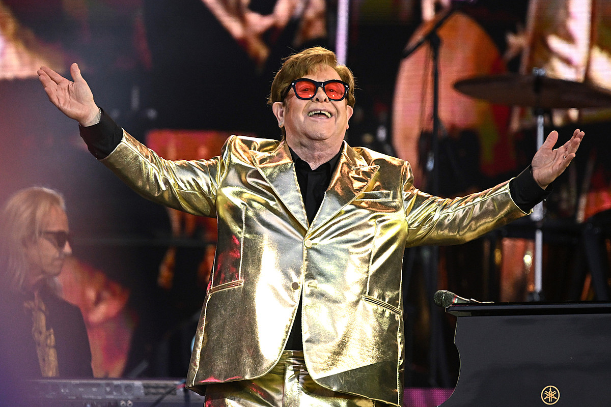 Featured image for Elton John's Epic Glastonbury Finale with Surprise Guests and Record-Breaking Set.