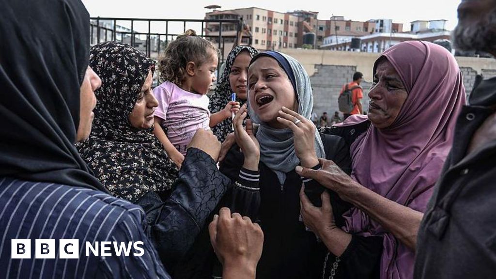 Featured image for Dozens Killed in Israeli Attacks on Gaza Aid Sites, Say Authorities