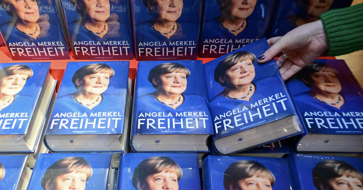 Featured image for Merkel's Memoir: Reflections on Trump, Putin, and Political Challenges