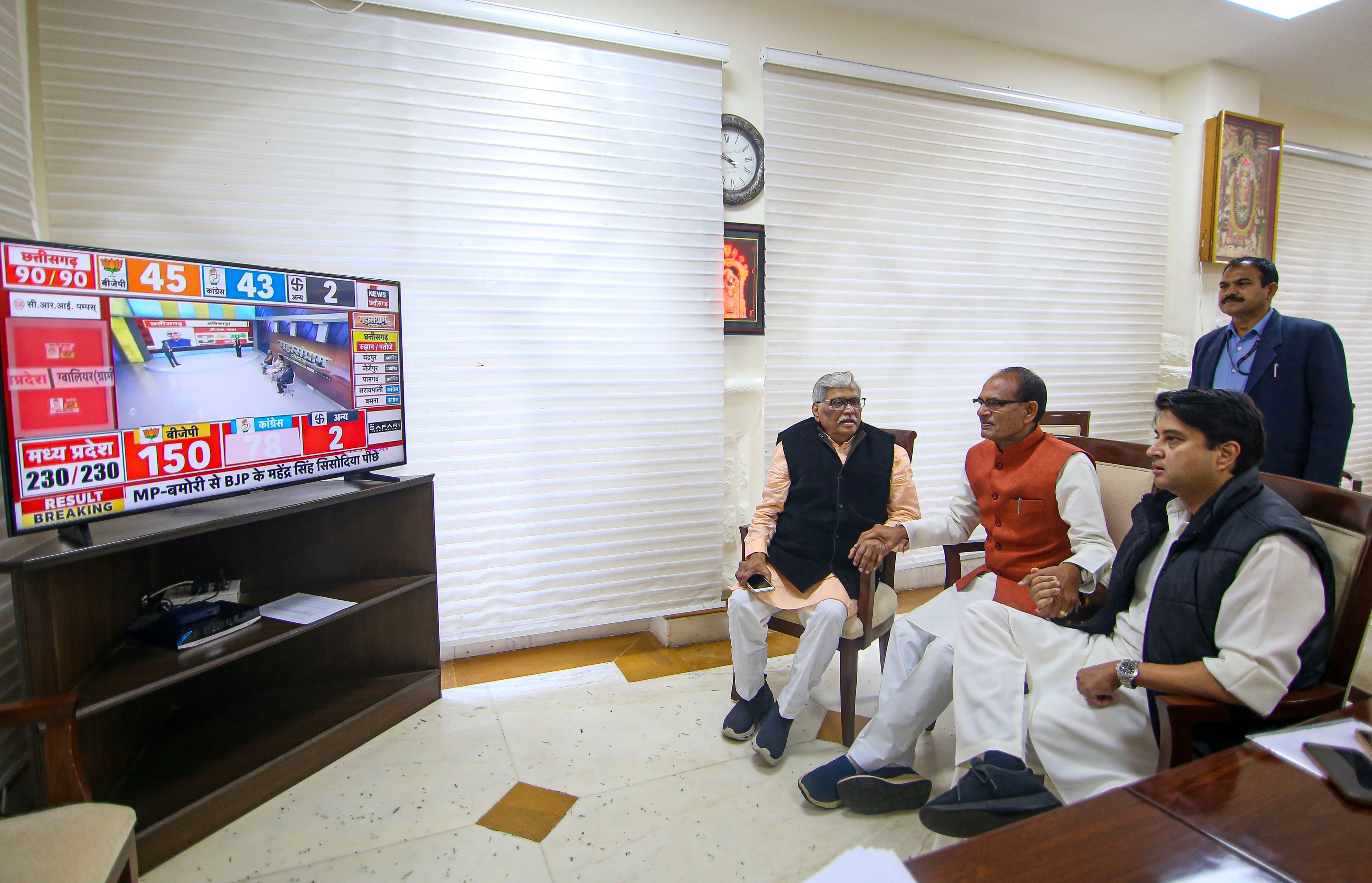 Featured image for "2023 Election Results: BJP and Congress Face Off in 4 State Battle"