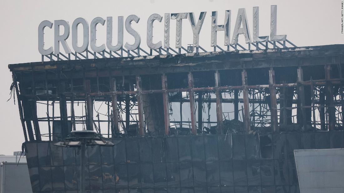 "Russian Concert Hall Shooting: Updates on Death Toll, Suspects, and International Response"