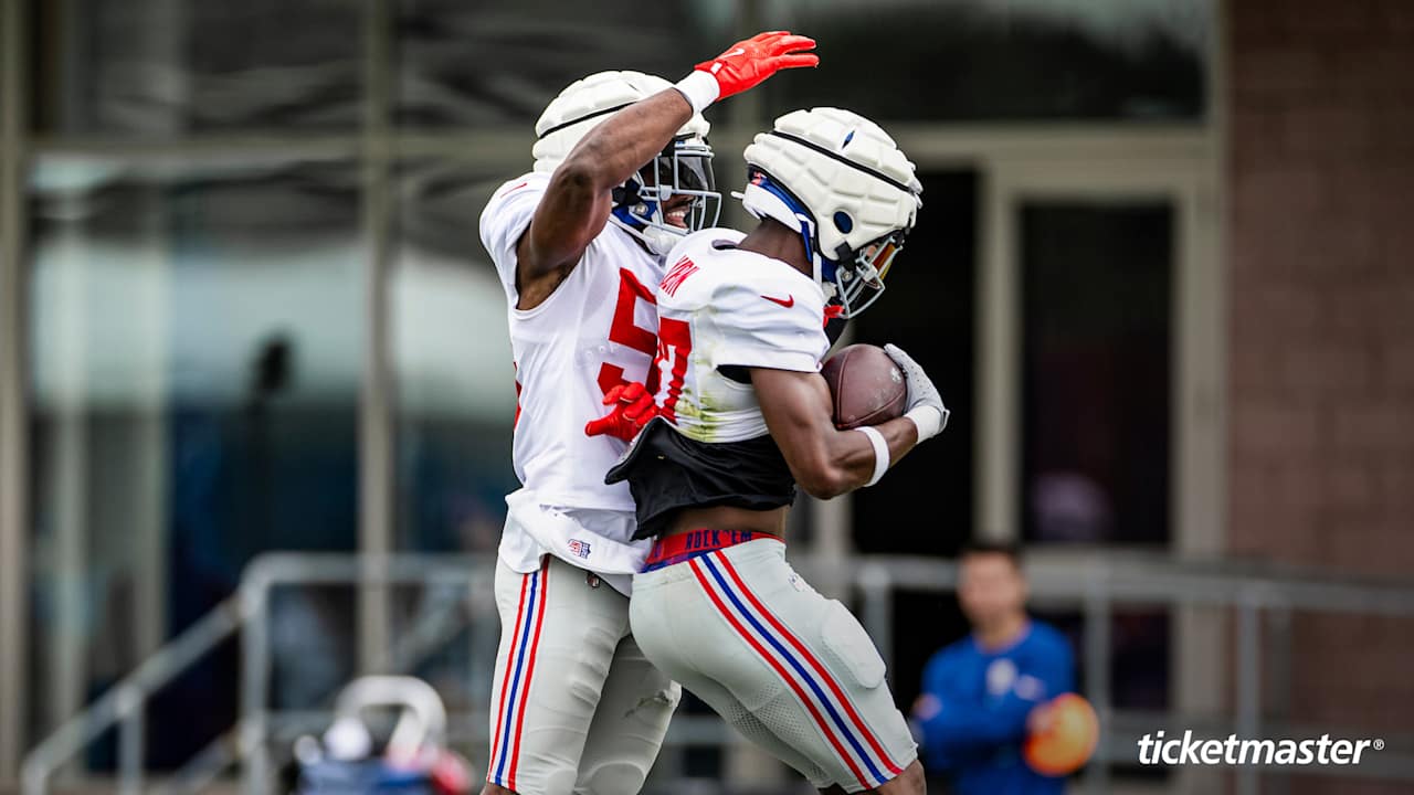 Featured image for Giants Camp Day 8: Key Highlights and Player Performances