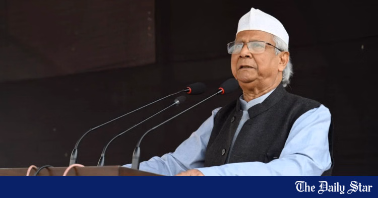 Featured image for Muhammad Yunus Honors Osman Hadi in Heartfelt Janaza Speech