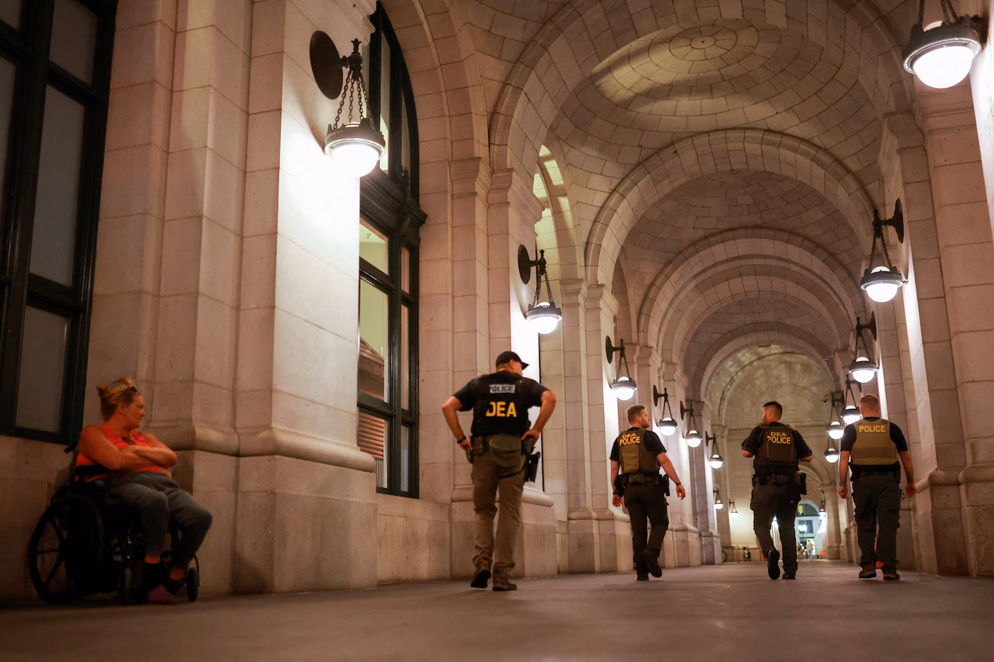 Trump's D.C. Crackdown: Mass Arrests and Rising Tensions