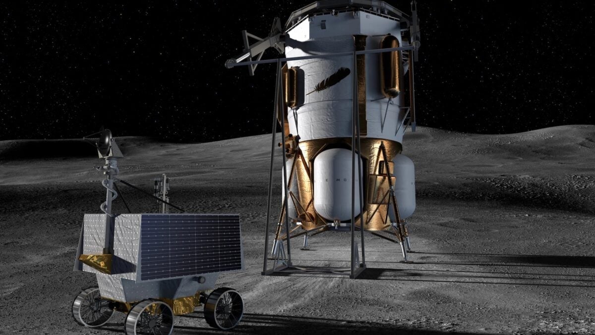 Featured image for Blue Origin to Deliver NASA's VIPER Rover to the Moon's South Pole