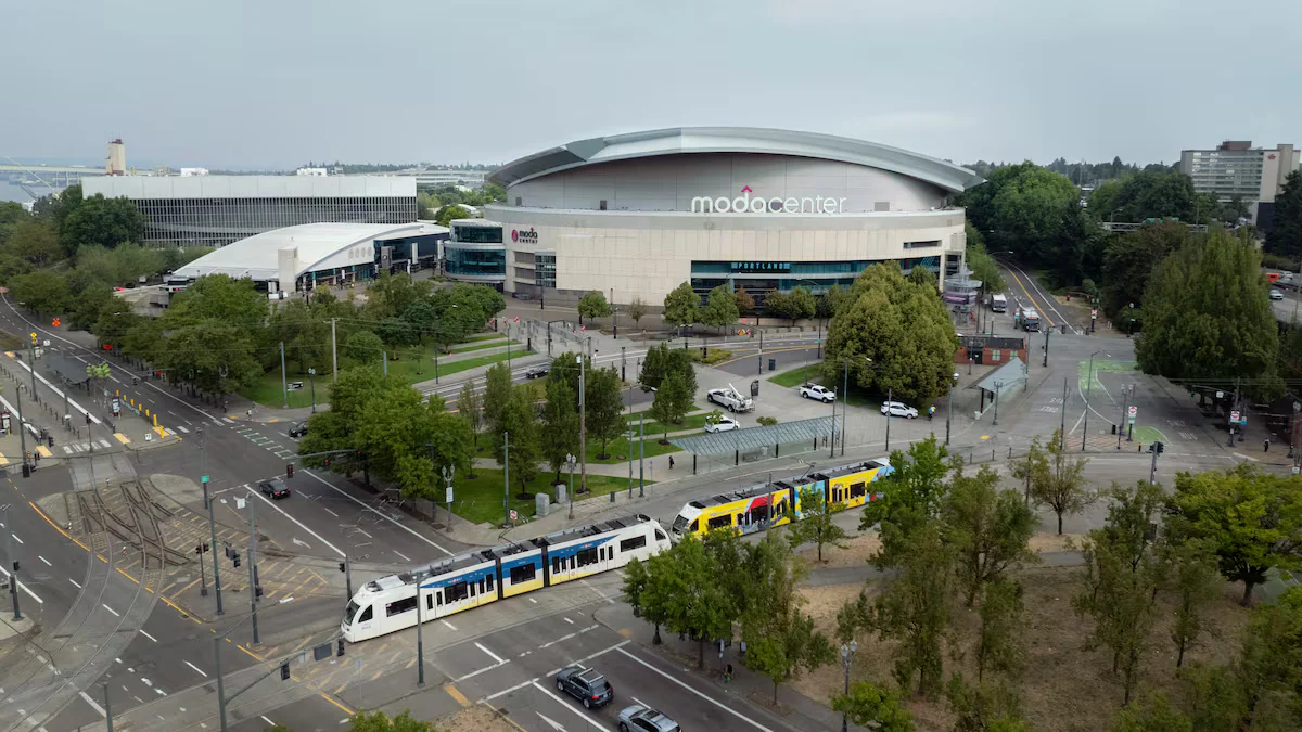 Public funds drive Moda Center overhaul to keep the Blazers in Portland