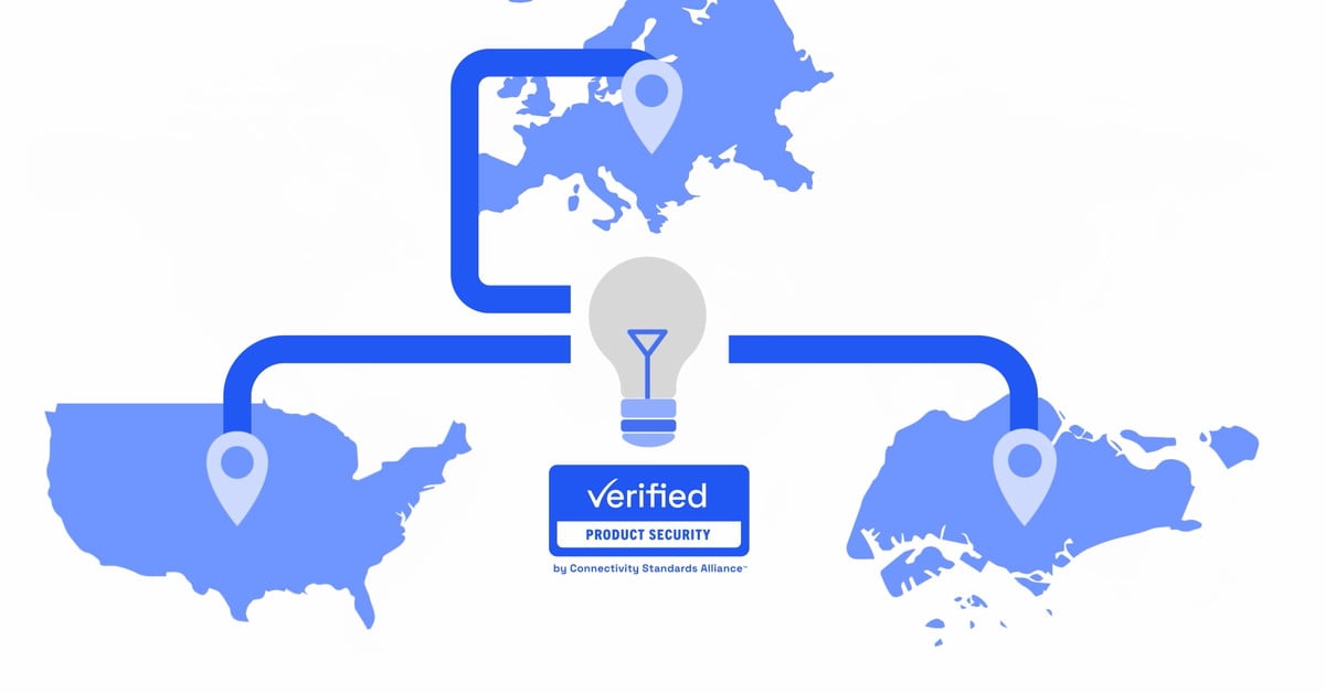 Featured image for "Global Cybersecurity Standards and Certifications for Smart Home Devices Launched by CSA and FCC"