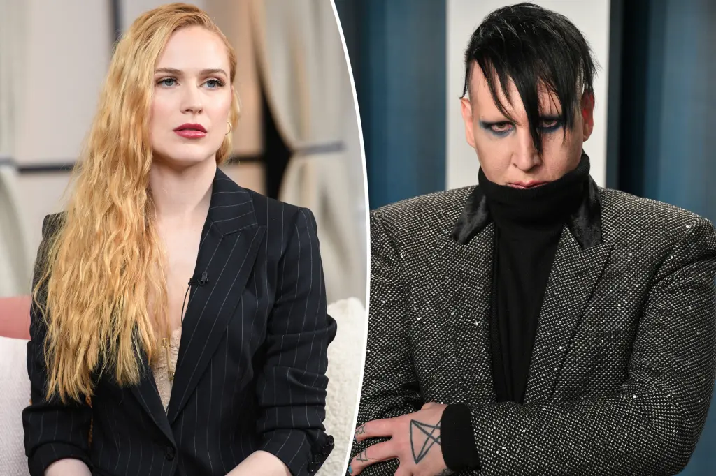 Featured image for Marilyn Manson Ends Defamation Suit Against Evan Rachel Wood