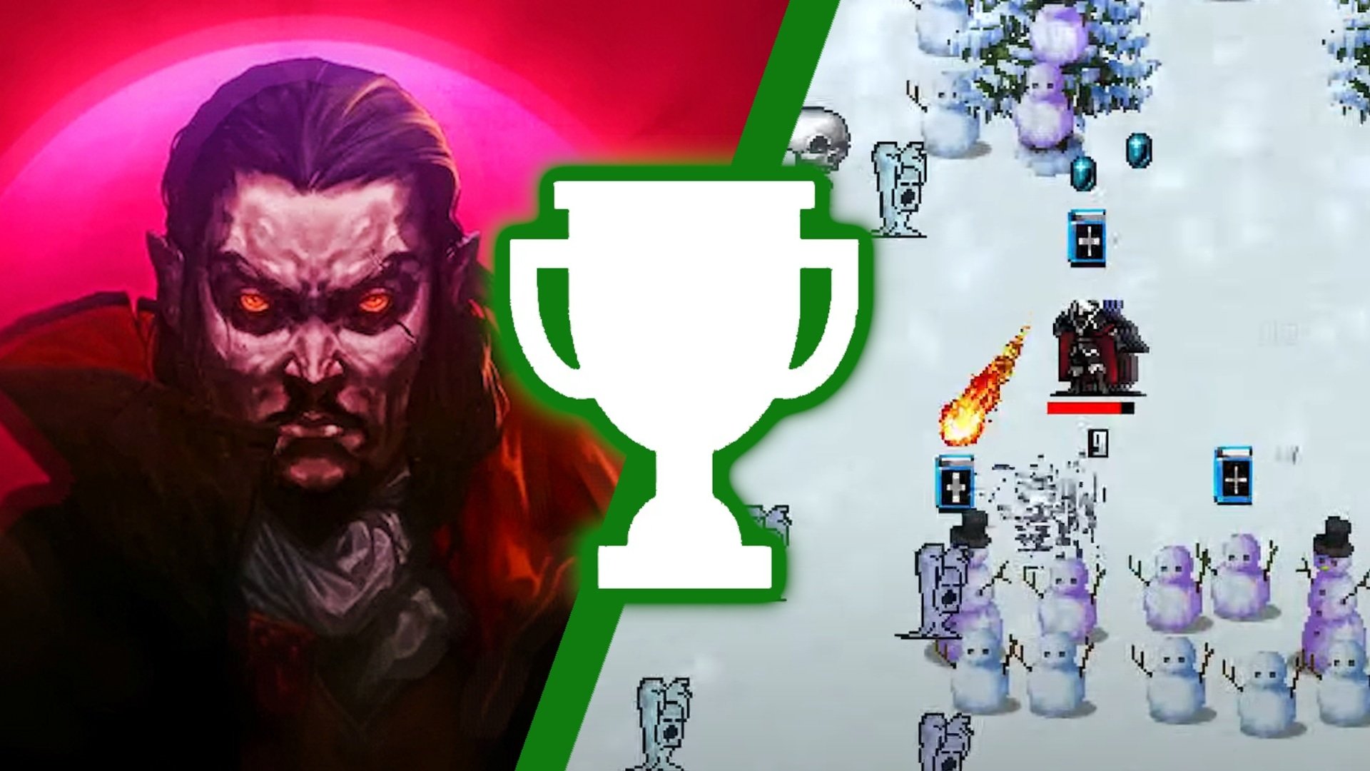 "Vampire Survivors' Whiteout Update Brings Free Content and Co-Op Combos"