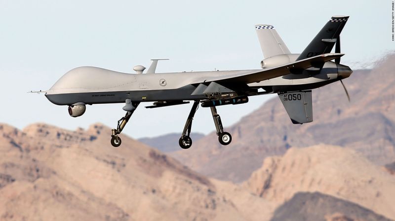 Houthi Missile Downs US Drone in Yemen, Escalation Fears Rise