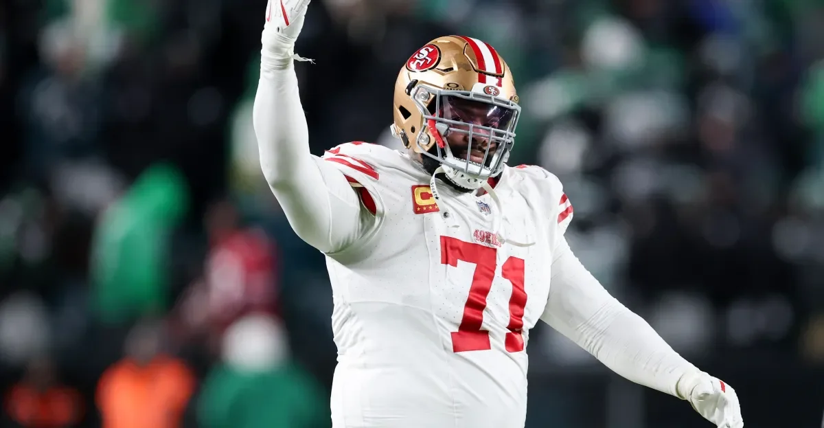 49ers skip Trent Williams option as cap hit rises, extension talks loom