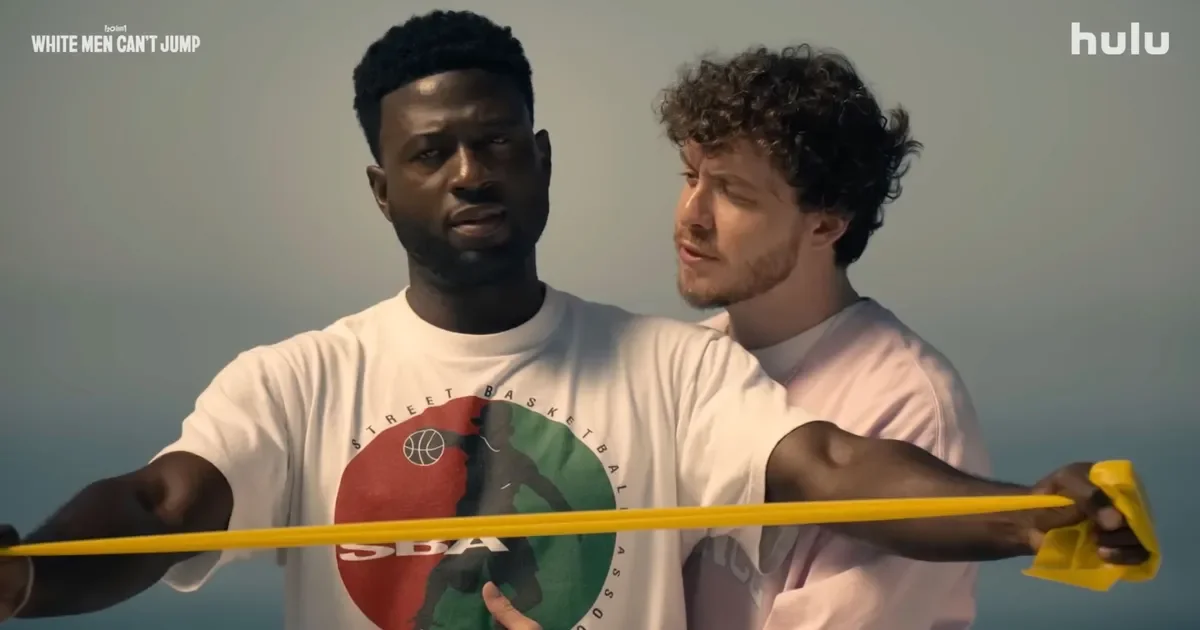 Jack Harlow's acting debut in 'White Men Can't Jump' remake teased in trailer.